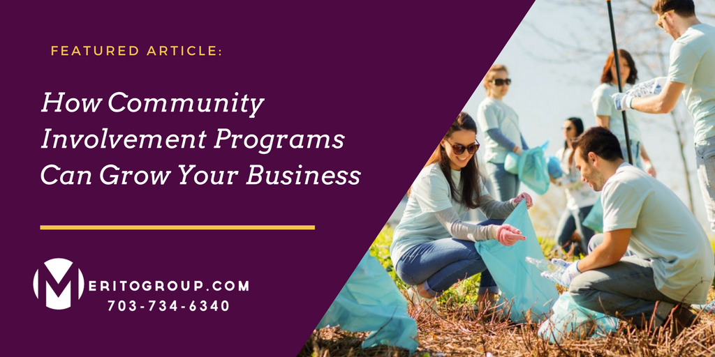 How Community Involvement Programs Can Grow Your Business
