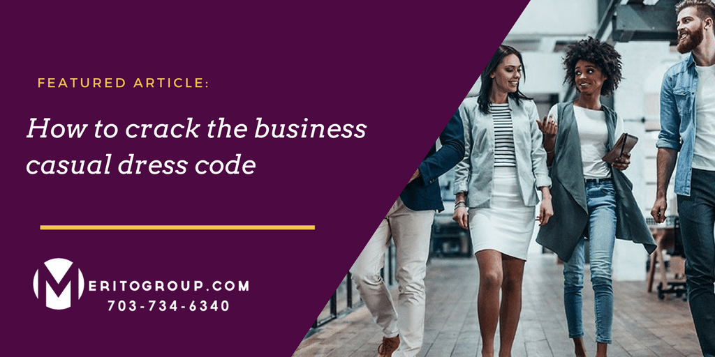 How to crack the business casual dress code