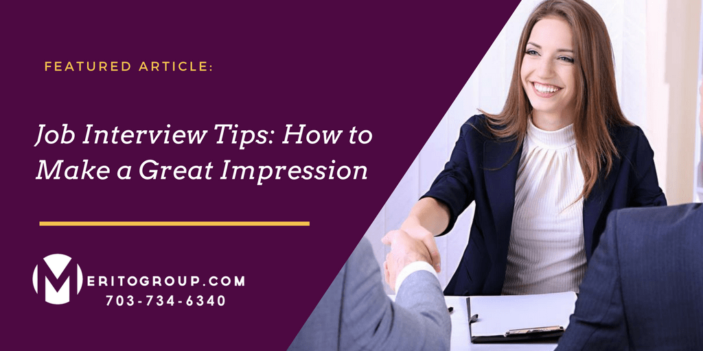 Job Interview Tips: How to Make a Great Impression