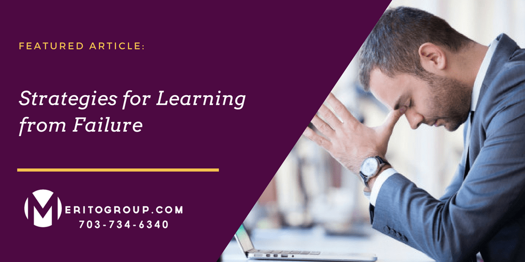 Strategies for Learning from Failure