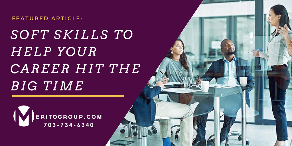 Soft skills to help your career hit the big time