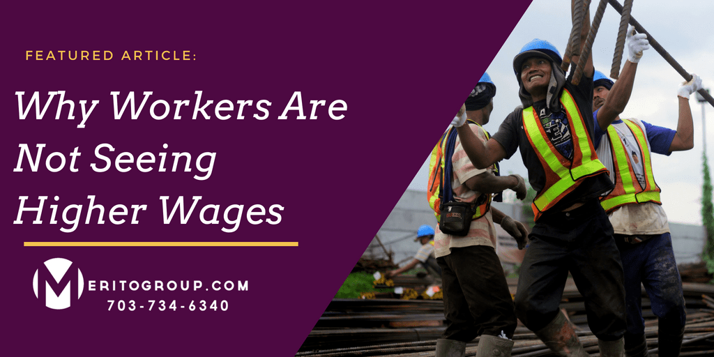 Why Workers Aren’t Seeing Higher Wages