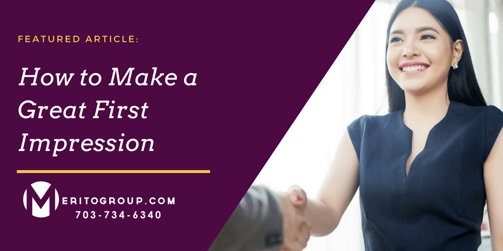How to Make a Great First Impression