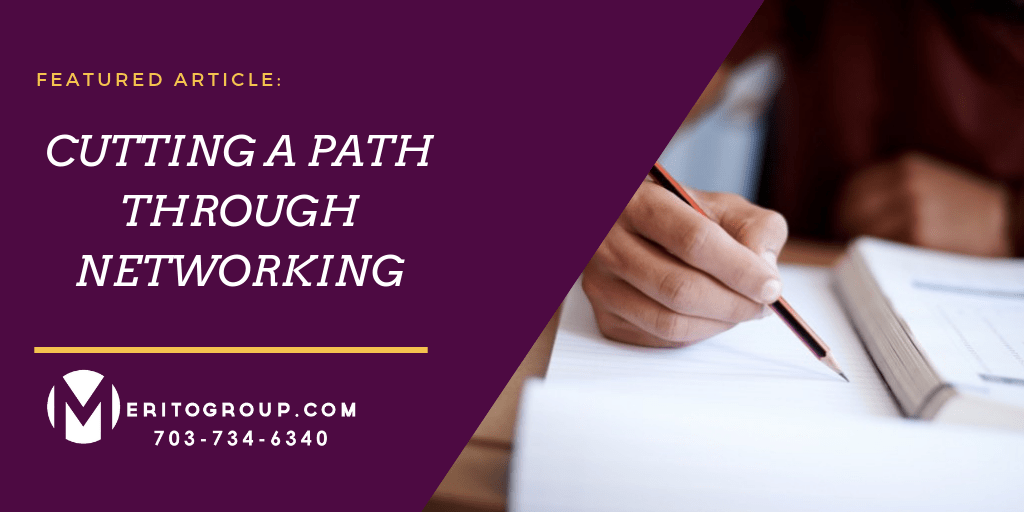 Cutting a Path Through Networking