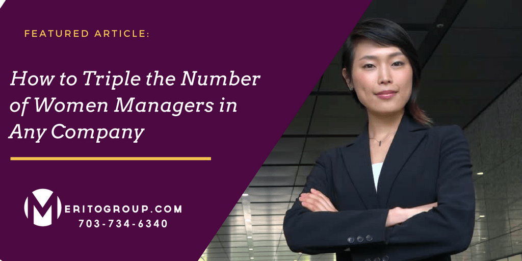 Celebrate International Women’s Day by tripling the number of women in your company!
