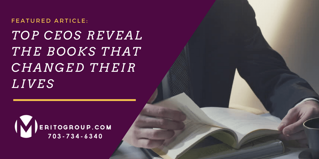 Top CEOs Reveal the Books That Changed Their Lives