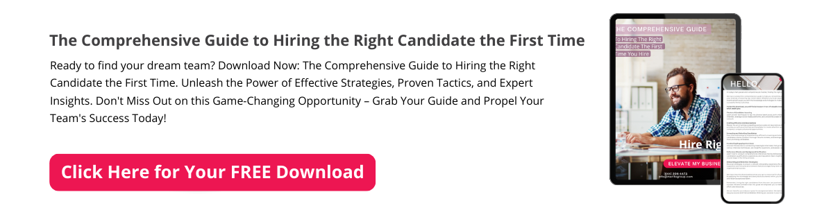 free download: guide on how to hire right the first time